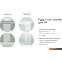 Душевые кабины Domani-Spa Delight 110 High 100x100 (тонированное стекло/черный)