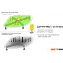 Душевые кабины Domani-Spa Delight 110 High 100x100 (тонированное стекло/черный)