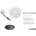 Душевые кабины Domani-Spa Delight 110 High 100x100 (тонированное стекло/черный)