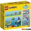 Конструкторы LEGO Classic 11013 Прозрачные кубики