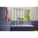 Шторки и карнизы для ванн и поддонов Ambassador Bath Screens 16041110L 90