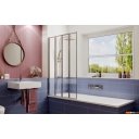 Шторки и карнизы для ванн и поддонов Ambassador Bath Screens 16041110L 90
