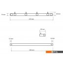 Аксессуары для ванной и туалета Bemeta Neo 104606105