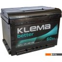 Автомобильные аккумуляторы Klema Better 6СТ-60А(0) (60 А·ч)