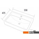 Умывальники Dreja Дрея Q55 55x47.5 [195476]