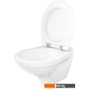 Унитазы Керамин Санти R (сиденье дюропласт с микролифтом Арктик Slim ЖС)