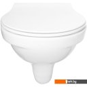 Унитазы Керамин Санти R (сиденье дюропласт с микролифтом Арктик Slim ЖС)