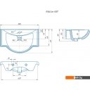 Умывальники Kirovit Классик 65