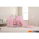 Детские спортивные комплексы и игровые площадки Perfetto Sport Замок PS-047-P (розовый)