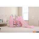 Детские спортивные комплексы и игровые площадки Perfetto Sport Замок PS-047-P (розовый)