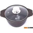 Кастрюли Kukmara кмк12а (кофейный мрамор)