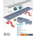 Сифоны Valtemo Starline Base VLD-562305.12 (C02-Line)