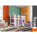 Кровати Мебельград Соня вариант 11 (массив сосны белый)