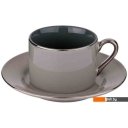 Кружки, чашки, стаканы для горячих напитков Lefard 86-2279 (серый)