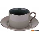 Кружки, чашки, стаканы для горячих напитков Lefard 86-2279 (серый)
