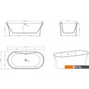 Ванны BelBagno BB202 160x80