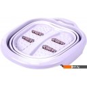 Гидромассажные ванночки для ног Bradex Блаженство KZ 0643 (лавандовая)