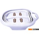 Гидромассажные ванночки для ног Bradex Блаженство KZ 0643 (лавандовая)