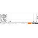 Рециркуляторы, бактерицидные светильники Navigator NUR-01-215-G13-WH (50 м3/ч)