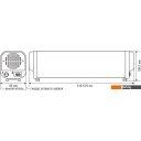 Рециркуляторы, бактерицидные светильники Navigator NUR-01-215-G13-WH (50 м3/ч)