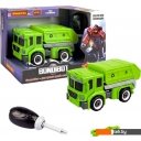 Конструкторы Bondibon ВВ5257 2 в 1 Мусоровоз-робот