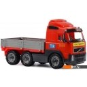 Игрушечный транспорт Полесье Volvo автомобиль бортовой 9463