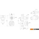 Смесители Bravat Rhein D969CP-B-ENG