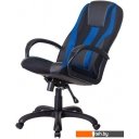 Офисные кресла и стулья Zombie VIKING-9/BL+BLUE (черный/синий)