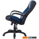 Офисные кресла и стулья Zombie VIKING-9/BL+BLUE (черный/синий)