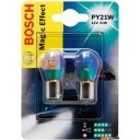 Автомобильные лампы Bosch PY21W Magic Effect 2шт
