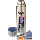 Термосы, термокружки и многоразовые стаканы BIOSTAL NB-1000Z 1л (серебристый)