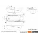 Ванны Triton Европа 180х70 (с ножками)