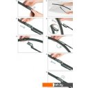 Щетки стеклоочистителей Bosch Aerotwin 3397007414