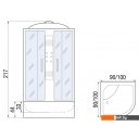 Душевые кабины River Temza 90/44 ТН