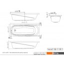 Ванны Triton Европа 170х70 (с каркасом)