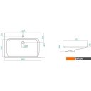 Умывальники Santek Тигода-60 60x47.5 [1.WH30.2.082]