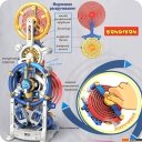 Игры-опыты, эксперименты Bondibon Робототехника 3 в 1 ВВ5190
