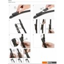 Щетки стеклоочистителей Bosch Aerotwin 3397014123