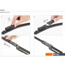 Щетки стеклоочистителей Bosch Aerotwin 3397014123