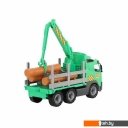 Игрушечный транспорт Полесье Volvo автомобиль-лесовоз 8756