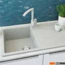 Кухонные мойки Ulgran U-507 (бежевый)