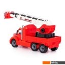 Игрушечный транспорт Полесье Майк автомобиль пожарный 55620