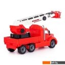 Игрушечный транспорт Полесье Майк автомобиль пожарный 55620