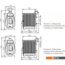 Дровяные камины, печи-камины, порталы Термофор Огонь-батарея 7 (антрацит) Дровяные камины, печи-камины, порталы Термофор Огонь-батарея 7 (антрацит)