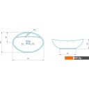 Умывальники Kirovit Гамма 600