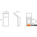 Аксессуары для ванной и туалета Bemeta Solo 139106022