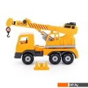 Игрушечный транспорт Полесье Престиж автомобиль-кран №2 70579