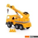 Игрушечный транспорт Полесье Престиж автомобиль-кран №2 70579
