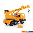 Игрушечный транспорт Полесье Престиж автомобиль-кран №2 70579