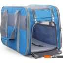 Сумки, переноски для животных Triol Техно (серый/голубой) Сумки, переноски для животных Triol Техно (серый/голубой)